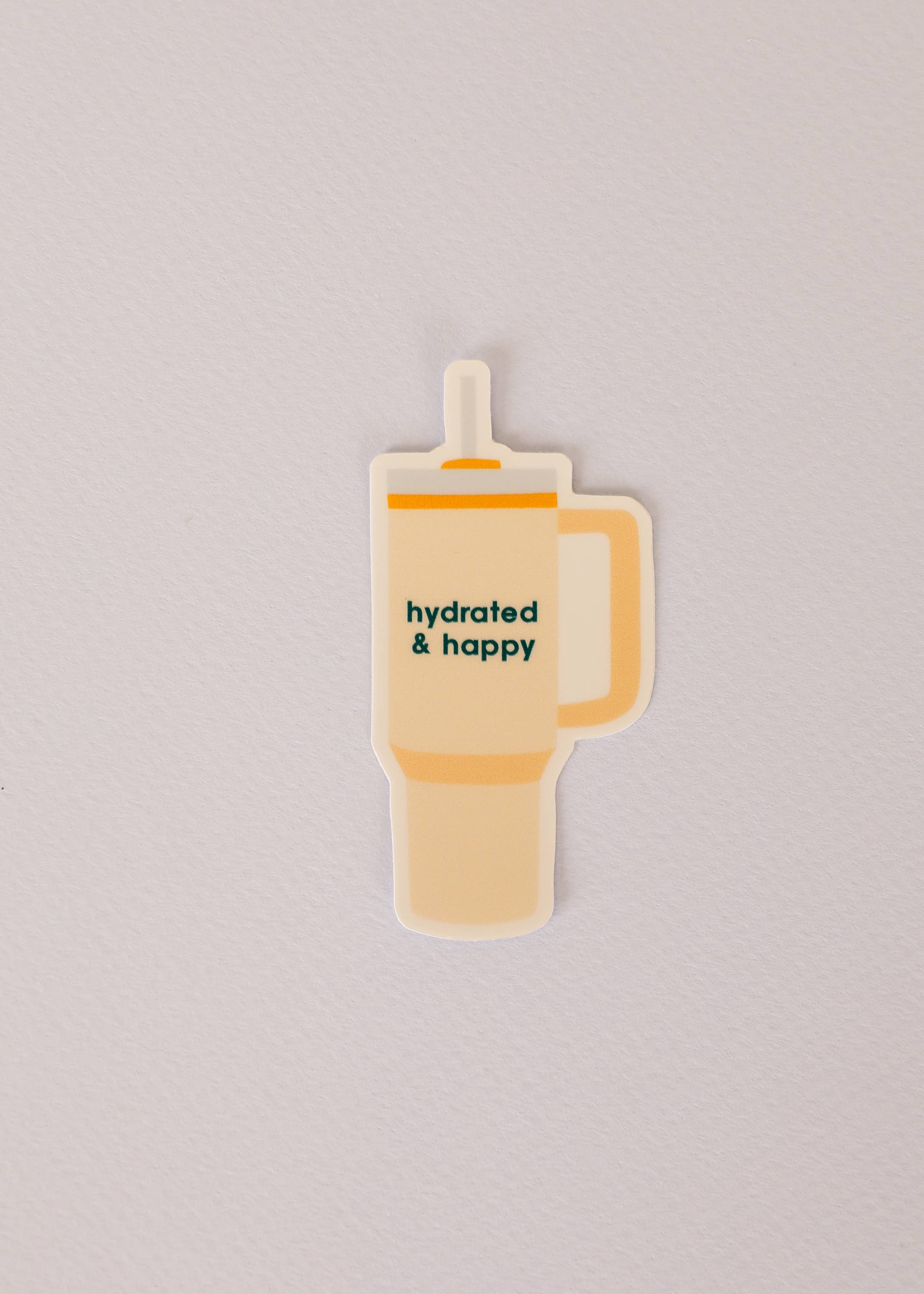 Sticker - Stanley Hydrated & Happy