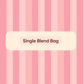 Single blend bag