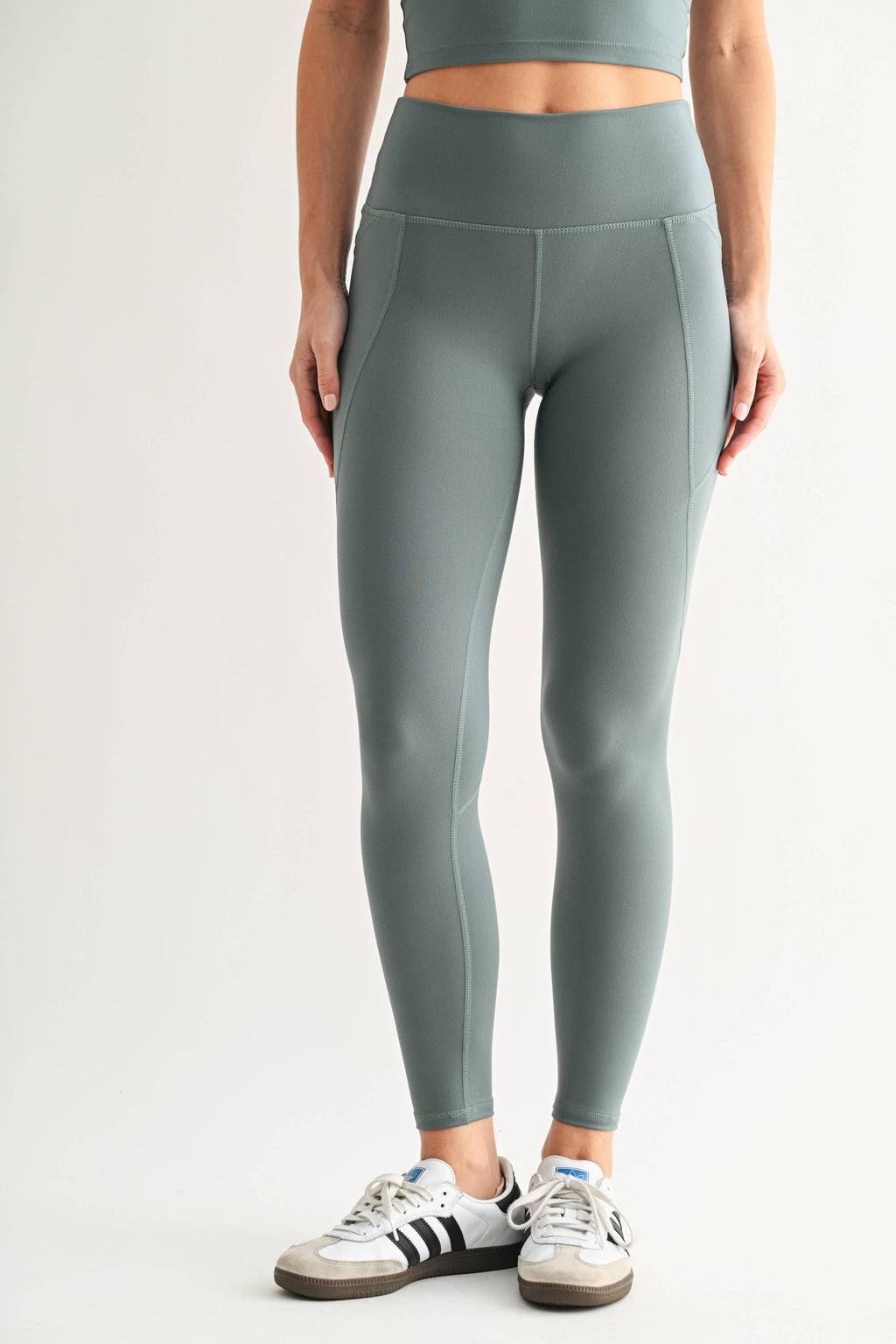 Venice Cloud High-Waisted Leggings